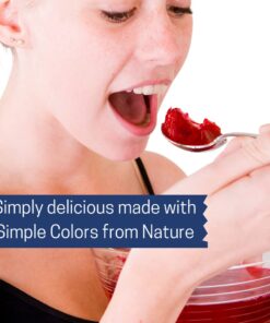 Simple Mixes Natural Gelatin Variety Pack, 2 Each: Strawberry, Orange & Lime, 3.1 Ounce, 6 Total Cartons Variety 6 Pack 14 61q5CuQjp4L