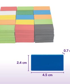 Click N' Play 300-Piece Wooden Dominoes Set for Adults&Kids | Bulk Dominos Set, Toy Train Domino, Tile&Board Games, Domino Set Game | Domino Racks, Sets, Building, Rally | Family Game, Party Favor Box 24 61q5I3kDqAL