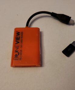 SD Card Reader for Android - Type C USB Trail Camera Viewer, Deer Hunting Accessories for Game Cam Memory Chip Reading on Smart Phones Samsung Galaxy, Google Pixel, Moto Droid, Includes Zipper Case 39 61q5kWTs28L