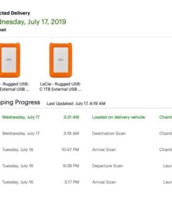 LaCie (LAC9000633) Rugged Mini 4TB External Hard Drive Portable HDD – USB 3.0/ 2.0 Compatible, Drop Shock Dust Rain Resistant Shuttle Drive, For Mac And PC Computer Desktop and Laptop, Orange Rugged mini HDD 24 61q6UhKu4WL