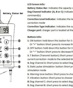EASYPET 1200M Remote Dog Training Collar System/Rechargeable Waterproof Shock Collar for Dogs (Small, Medium and Large Dogs) 6 61q7nS97llL