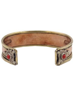 DharmaObjects Tibetan Three Metal Healing Mantra Yoga Devotional Bracelet Om Namah Shivaya - 1 12 61q86zc0y9L