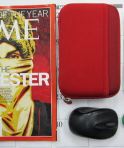 Drive Logic DL-64-RED Portable EVA Hard Drive Carrying Case Pouch, Red 32 61q8C7P5b8L