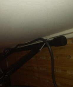 On-Stage RS7000 Tilt-Back Amp Stand (Setup for Guitar Combo Amplifiers and Speakers, 150 lb Capacity, Adjustable Height, Nonslip Rubber Arms and Feet, Portable, Folding, Steel, Black) 32 61q8Qmg7rLL