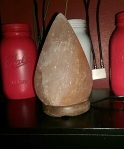 Evolution Salt - Raindrop Crystal Himalayan Salt Lamp 4-5 lbs 11 61q8XMowfXL