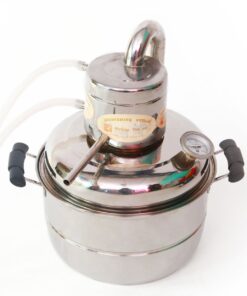 WMN_TRULYSTEP 2 GaL 10L Alcohol Distiller Home Brewing Kit Moonshine Still Wine Spirits Boiler with Free Pump 10 61q9 lo4qoL