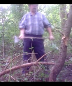 CRKT Woods Chogan Tomahawk Axe: RMJ T-Hawk Lightweight Outdoor Camping Axe with Hammerhead, Forged Carbon Steel Blade, and Hickory Wooden Handle 2730 44 61q9BZfejML