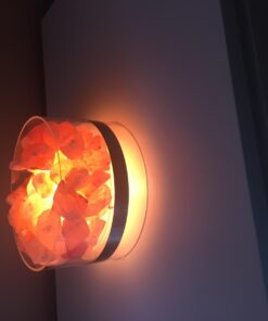 LEVOIT Aria Himalayan Salt Lamp, Pink Rock Large Crystal Natural Himilian Gift Night Light (ETL Certified) Touch Dimmer, 8.5lbs 53 61qAAu42KuL