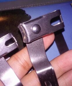 Keiby Citom Nail Clippers with 360-Degree Rotating Head - Stainless Steel Fingernails and Toenails Cutter Lagre and Small Sizes (Silver) 25 61qANnLm0pL