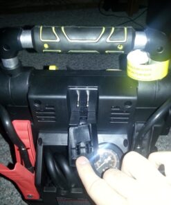 STANLEY J5C09 Portable Power Station Jump Starter 1000 Peak Amp Battery Booster, 120 PSI Air Compressor, USB Port, Battery Clamps 1,000 Peak Amps 86 61qAUsrcAyL