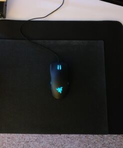 BenQ Zowie G-SR Gaming Mousepad for Esports I Cloth Surface I Stitched Edges I Large Size Black 22 61qAXNEDXsL