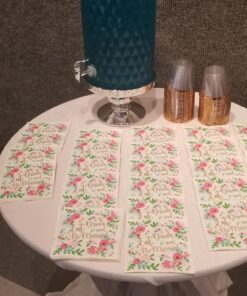 100 Rose Gold Plastic Cups 9 Oz Clear Plastic Cups Old Fashioned Tumblers Rose Gold Rimmed Cups Fancy Disposable Wedding Cups Elegant Party Cups with Rose Gold Rim 42 61qAhtGseuL