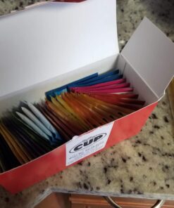 Twinings Herbal Tea Bag Assortment (Pack of 40) with By The Cup Honey Sticks 38 61qBahRaz7L