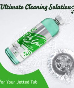 Oh Yuk Jetted Tub Cleaner for Jacuzzis, Bathtubs, and Whirlpools - 16 Ounces 16 Fl Oz (Pack of 1) 25 61qBozU0Y7L