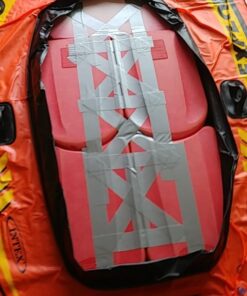 INTEX Explorer Inflatable Boat Series: Dual Air Chambers – Welded Oar Locks – Grab Handles – Bow Rope – Sporty Design Explorer 200 Set 48 61qC8SHCmOL