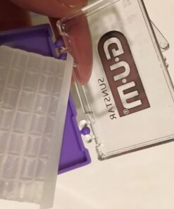 GUM - 10070942007242 Orthodontic Wax, Mint with Vitamin E and Aloe Vera (Pack of 6) (Pack of 6) 30 61qCJK8 eeL