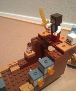 LEGO Minecraft The Pirate Ship Adventure 21152 Building Kit (386 Pieces) 27 61qCLZuONeL