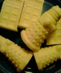 chain supply DGT3036 Doctor Who Silicone Ice Cube Tray Tardis & Daleks Dark Blue 21 61qCOvxln6L