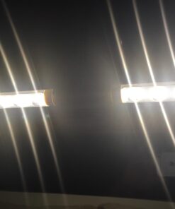 Rite Lite LPL602G battery operated Super Bright LED Picture Light Gold, Medium 26 61qCfyT8AqL