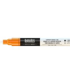 Alternative view of Liquitex Professional Fine Paint Marker, 8mm, Cadmium Orange Hue