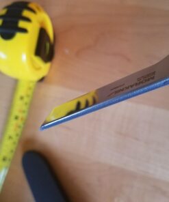 Morakniv Craftline Carbon Steel Wood Chisel Knife With Sheath for Wood Carving, 3 Inch 3.0" 34 61qDBNCs7nL 1