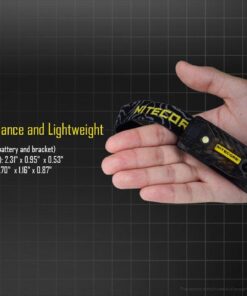 Alternative view of Nitecore T360 Headlamp Rechargeable LED 45 Lumens