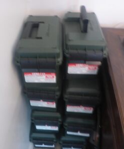 MTM AC50C-11 50-Caliber Ammo Can, Forest Green 45 61qDrXpUgcL