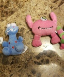 Fun Express Monsters Plush (1 Dozen) Party Favors, Halloween and Toy Crane Fillers 30 61qDvRP4D1L