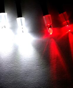 Kalevel Led Light for Rc Car Trucks 4 LED Rc Car Led Light Kit Rc Truck Led Lights Rc Truck Light Kit Rc Car Headlights Taillight for Truck Rc Car Tank Hsp Tamiya D3 Rc Car Accessories 33 61qEfzXNt3L