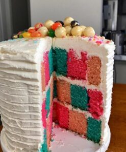 Wilton Aluminum 6-Inch Round Cake Pan Set, 4-Piece 6" 4-Pack 6" (4-Pk.) Round 40 61qEsDQRJRL