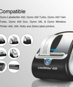 BETCKEY - Compatible DYMO 30915 (1-5/8" x 1-1/4") Endicia Internet Postage Stamps Labels(Paid Endicia Users ONLY) - 10 Rolls/7000 Labels 9 61qFK QlzAL