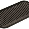 Lodge LPGI3 Cast Iron Reversible Grill/Griddle, 20-inch x 10.44-inch, Black 20 Inch Double Burner 34 61qG6Hi3pWL