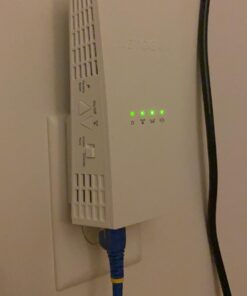 NETGEAR WiFi Mesh Range Extender EX6400 - Coverage up to 2100 sq.ft. and 35 devices with AC1900 Dual Band Wireless Signal Booster & Repeater (up to 1900Mbps speed), plus Mesh Smart Roaming AC1900 WiFi 31 61qGJnhus7L 1