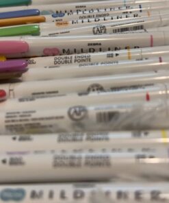 Zebra Pen Mildliner Double Ended Highlighter Set, Broad and Fine Point Tips, Assorted Ink Colors, 15-Pack 50 61qH1OmfOvL