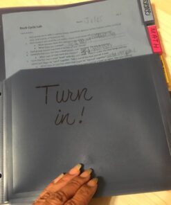 Cardinal Expanding Plastic Binder Dividers, Flexible Front Pockets Expand 1/4", 5-Tab, Insertable Multicolor Tabs, Letter Size, 1 Set (84012CB) 22 61qHpiQAtFL