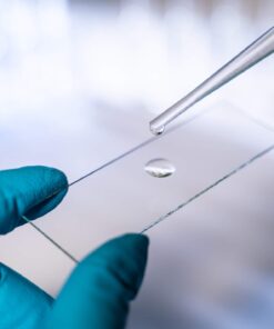 AmScope BS-72P-100S-22 72 Pieces of Pre-Cleaned Blank Microscope Slides and 100 Pieces of 22x22mm Square Coverslips Cover Glass 19 61qIWnbuOjL