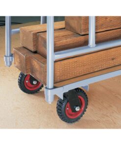 Alternative view of Steelex D2647 6-1/4-Inch Single Wheel with Double Bearing