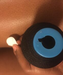 Haobase Black Bonded Nylon Sewing Thread 1500 Yard Size T70 #69 25 61qJp5fARYL