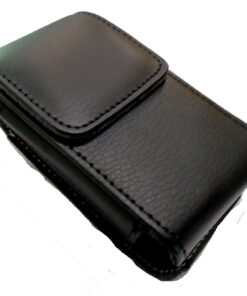 Alternative view of Samsung 3.86" x 2.01" x 0.77" JitterBug Plus SCH R220 and JitterBug J SPH A310 Vertical Leather Case with Swivel Belt Clip and Magnetic Closure-NOT FOR any other Jitterbug models