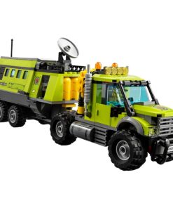 LEGO City Volcano Exploration Base 60124 Construction Toy, Building Toy 10 61qKsOXRqRL