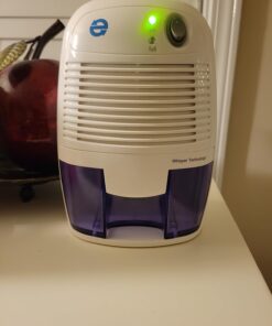 Whisper-quiet Eva-Dry EDV-1100 16 OZ Dehumidifier with Auto Shut Off and Restart for small spaces in your Home, RV, Automobile, and Storage up to 1100 cu. ft. (122 sq. ft) 36 61qL6mbefcL