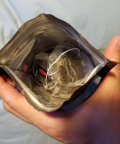 Zest 150mg High Caffeine Energy Leaf Blend - Blue Lady Black Tea - 20 Pack Bag - Hot or Iced - All Natural Strong Flavored Healthy Coffee Alternative Highly Caffeinated Substitute - Perfect for Keto 20 Count (Pack of 1) 33 61qL7yt1CdL