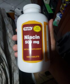 Rugby Niacin 500 mg 1000 Tabs 33 61qLdf2D7hL