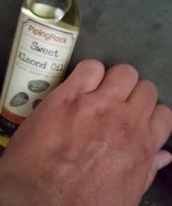 Sweet Almond Oil 4 fl oz | Carrier Oil | Moisturizing Massage Oil for Face, Hair, Skin, and Nails | by Piping Rock 14 61qLjx4dvqL