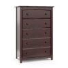 Storkcraft Kenton 5 Drawer Dresser (Espresso) – Dresser for Kids Bedroom, Nursery Dresser Organizer, Chest of Drawers for Bedroom with 5 Drawers, Universal Design for Children’s Bedroom Espresso 5 Drawer Chest 15 61qLrtdOKiL