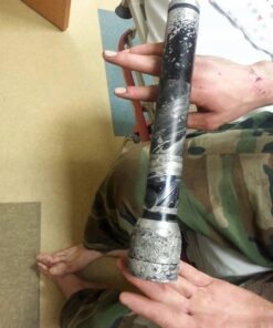 Maglite Heavy-Duty Incandescent 6-Cell D Flashlight, Black - S6D016 14 61qMSSLF6oL