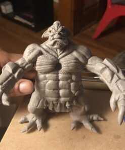 Alternative view of Super Sculpey Medium Blend Gray Oven-Bake Clay - Blend of Super Sculpey and Super Sculpey Firm - 1 Lb, Pack of 3