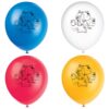 Secret Life of Pets Latex Balloons - 12", Assorted Colors, 8 Pcs