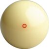 Aramith 2-1/4" Regulation Size Billiard/Pool Ball: Red Circle Champion Cue Ball Easy Open Packaging 22 61qNq6xtR6L
