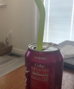 Softy Straws Wide Premium Reusable Silicone Drinking Straws + Patented Straw Squeegee - 9” Long With Curved Bend for 20/30/32oz Tumblers BPA Free Non Rubber, Flexible, Safe for Kids/Toddlers Assorted - Silicone 44 61qOw4TNzML